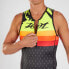 ZOOT LTD Ali´i 19 sleeveless jersey Black / Yellow / Orange, M - фото #5