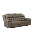 White Label Berenson 92" Double Reclining Sofa - фото #1