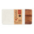 Разделочная доска Белый Мрамор древесина акации 15 x 1,3 x 30 cm (8 штук)