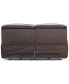 Фото #5 товара Dextan Leather 2-Pc. Sofa with 2 Power Recliners, Created for Macy's
