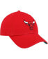 Men's Red Chicago Bulls Franchise Fitted Hat