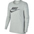 ფოტო #1 პროდუქტის NIKE Sportswear Essential Icon Futura long sleeve T-shirt