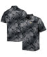 Men's Vanderbilt Commodores Coast Luminescent Fronds IslandZone Button-Up Camp Shirt