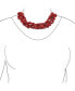 Big Chunky Chips Cluster Multi Strand Statement Bib Collar Necklace For Women