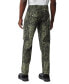Фото #2 товара Men's Tapered-Fit Camo Force Cargo Pants