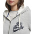 Фото #3 товара SUPERDRY Vintage Pride & Craft Hood full zip sweatshirt