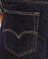 Фото #6 товара Men's 505™ Regular Fit Stretch Jeans