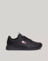 Фото #1 товара Tommy Jeans Runner Trainers in Black