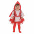 Фото #1 товара Маскарадные костюмы для младенцев 12 Months Красная шапочка (3 Предметы)