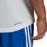 ADIDAS Aeroready Workout Silicone Print Linear Logo short sleeve T-shirt