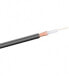 Фото #3 товара Wentronic RG-58 Coaxial Cable - Double Shielded - 100 m - RG-58 - Coaxial - Coaxial - Black