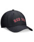 ფოტო #3 პროდუქტის Men's Navy Boston Red Sox Primetime Performance SwooshFlex Hat