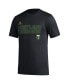Фото #3 товара Men's Black Portland Timbers Team Jersey Hook AEROREADY T-shirt