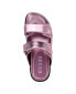 Фото #3 товара Women's Fabula Lug-Sole Logo Footbed Sandals