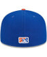 ფოტო #3 პროდუქტის Men's Blue Charlotte Knights Theme Nights 59FIFTY Fitted Hat