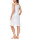 ფოტო #2 პროდუქტის Women's Printed Chemise Nightgown