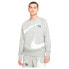 ფოტო #1 პროდუქტის NIKE Sportswear Swoosh Semi-Brushed Back Fleece long sleeve T-shirt