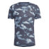 ფოტო #3 პროდუქტის ADIDAS Run Icons Aop short sleeve T-shirt
