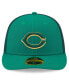 Фото #3 товара Men's Kelly Green Cincinnati Reds 2023 St. Patrick's Day Low Profile 59FIFTY Fitted Hat
