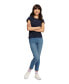 ფოტო #4 პროდუქტის Big Girls Classic Embroidered T-shirt