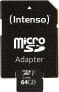 Фото #59 товара Intenso Micro SDHC memory card