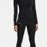 ფოტო #6 პროდუქტის UNDER ARMOUR HeatGear Authentics Comp long sleeve T-shirt