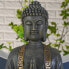 Фото #7 товара Статуэтка для декора Zen'Arôme Большая статуя Будды Медитация
