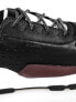 Фото #7 товара мужские кроссовки черные Geox Sneakersy "Regale A"