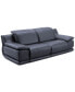 Фото #1 товара Daisley 2-Pc. Leather Sofa with 2 Power Recliners