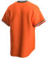 ფოტო #3 პროდუქტის Men's Orange Baltimore Orioles Alternate Cooperstown Collection Team Jersey