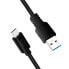 LogiLink CU0170 - 2 m - USB A - USB C - USB 3.2 Gen 1 (3.1 Gen 1) - 5000 Mbit/s - Black