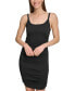 Фото #1 товара Платье женское безрукавки DKNY Jacquard с завышенной талией