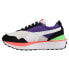 Фото #5 товара Puma Cruise Rider Silk Road Platform Womens Off White Sneakers Casual Shoes 375