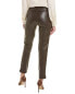 Joseph Ribkoff Moto Pant Women's Brown 20