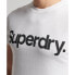 Футболка классическая Superdry Core Logo Белый, 2XL - фото #4