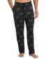 Фото #1 товара Men's Deluxe Touch Knit Golf Pajama Pant