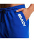ფოტო #5 პროდუქტის Men's Brady Blue Wordmark Fleece Pants