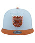 Фото #3 товара Men's Light Blue/Brown Sacramento Kings 2-Tone Color Pack 9fifty Snapback Hat