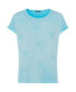 ფოტო #3 პროდუქტის 100% Cotton Short Sun-Bleached Tee with Palm Tree Applique