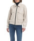 ფოტო #1 პროდუქტის Women's Faux Leather Bomber Jacket