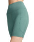 ფოტო #3 პროდუქტის Women's One High-Waisted Side-Pocket Bike Shorts