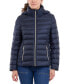 Women's Hooded Packable Down Puffer Coat, Created for Macy's