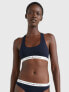 Фото #1 товара Tommy Logo Unlined Bralette