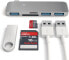 Фото #4 товара HUB USB Satechi 1x SD 1x microSD + 3x USB-A 3.0 (ST-TCUHM)
