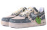 Фото #5 товара Кроссовки Nike Air Force Graffiti Low Grey