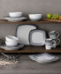 Фото #14 товара Colorscapes Layers 12 Piece Square Dinnerware Set