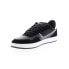 Фото #4 товара Lakai Terrace MS4230130B00 Mens Black Suede Skate Inspired Sneakers Shoes