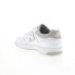 Фото #11 товара New Balance 480 BB480LGM Mens White Leather Lifestyle Sneakers Shoes