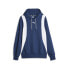 Фото #1 товара Puma Blueprint Formstrip Pullover Hoodie Mens Blue Casual Outerwear 62207802
