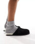 Фото #1 товара UGG scuff slippers in black suede